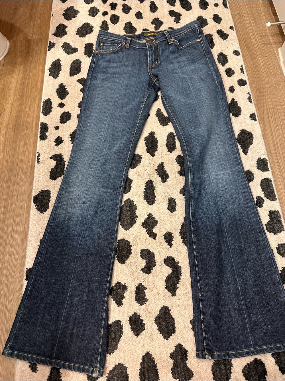 DAVID KAHN FLARE LEG JEANS